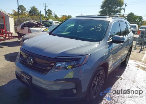 2022 Honda Pilot 2Wd Special Edition from USA, damaged, VIN 5FNYF5H23NB027531